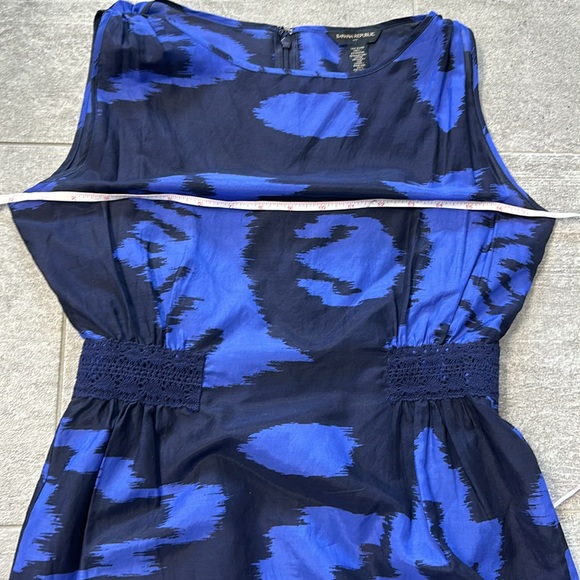 Stunning Indigo Blue/Navy Banana Republic Dress - Picture 8 of 11